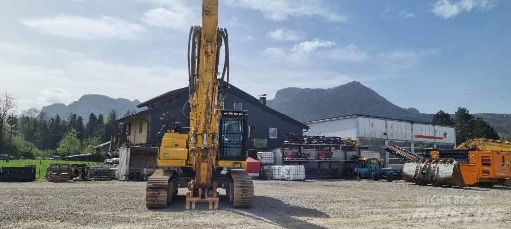 Komatsu HB 365LC-3 Paletli ekskavatörler