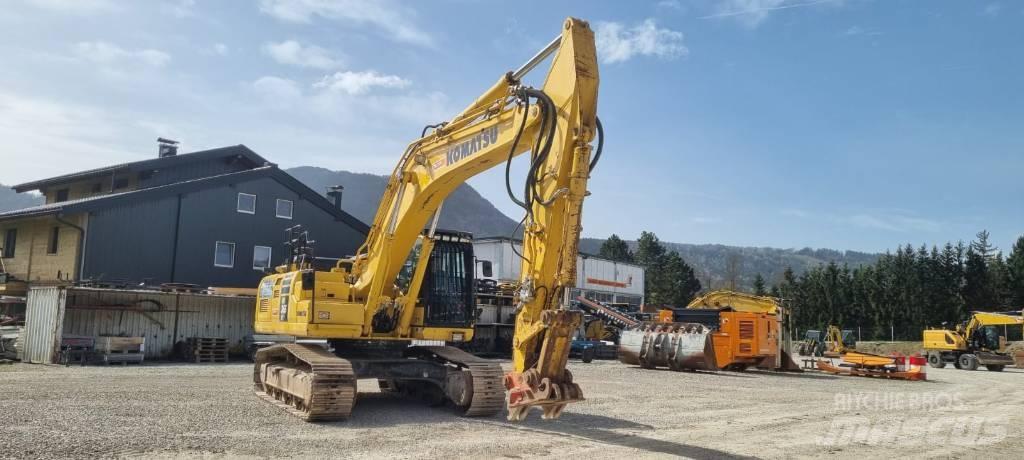 Komatsu HB 365LC-3 Paletli ekskavatörler