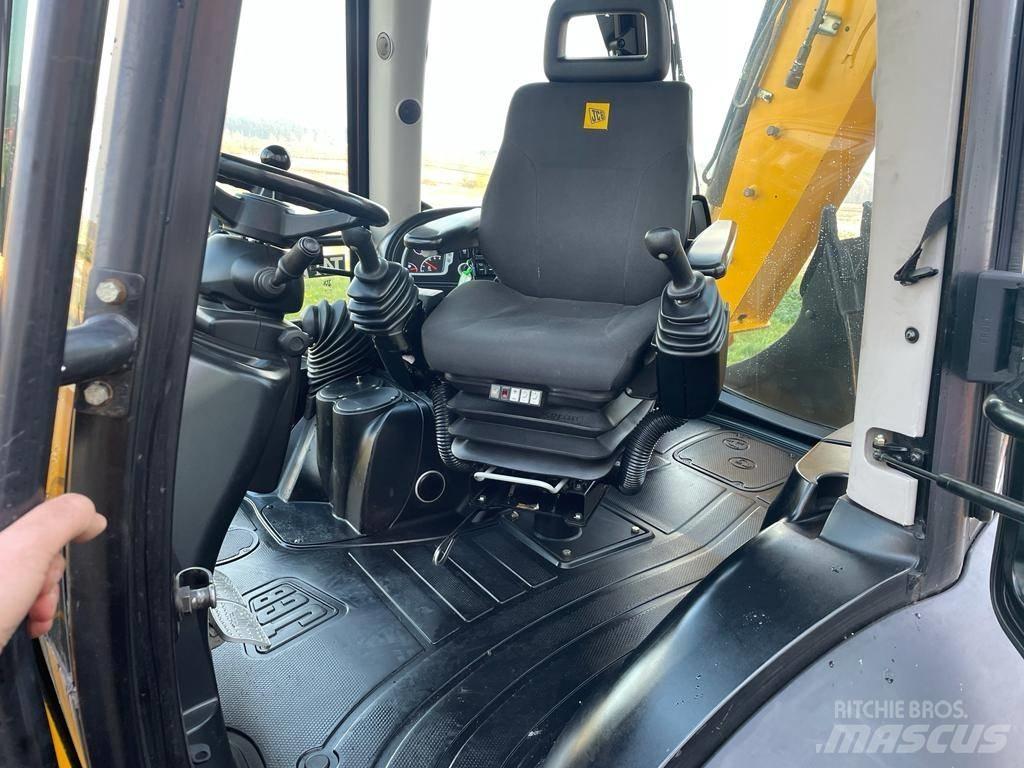 JCB 4 CX Kazıcı yükleyiciler - beko loder
