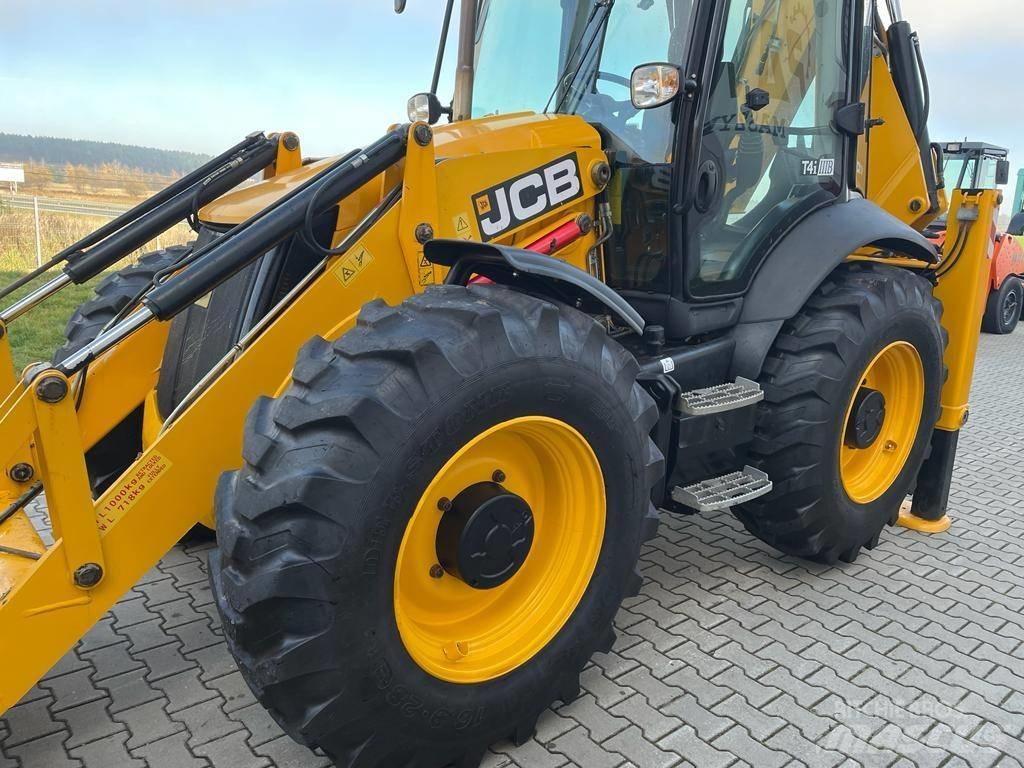 JCB 4 CX Kazıcı yükleyiciler - beko loder