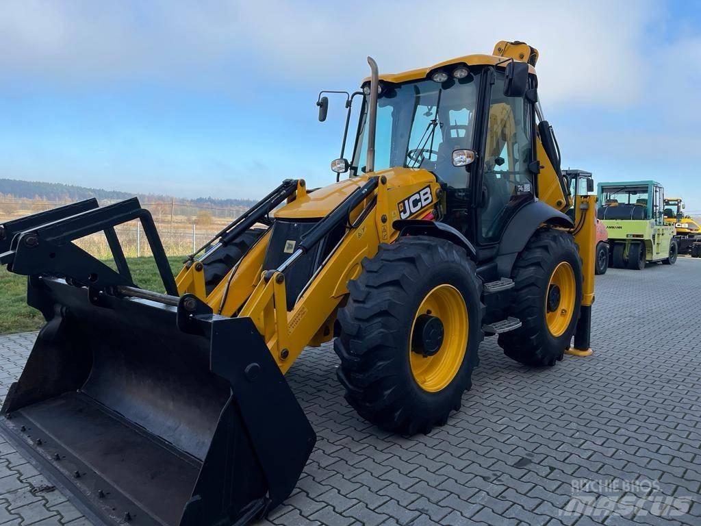 JCB 4 CX Kazıcı yükleyiciler - beko loder