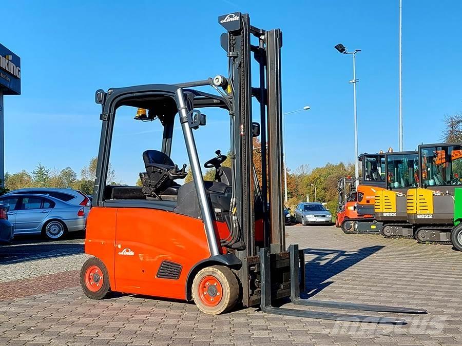 Linde E16PH-01 Elektrikli forkliftler