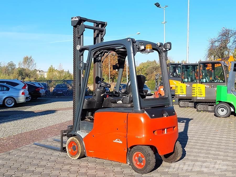 Linde E16PH-01 Elektrikli forkliftler