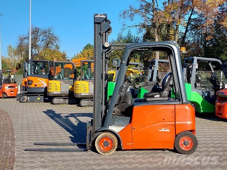 Linde E16PH-01 Elektrikli forkliftler
