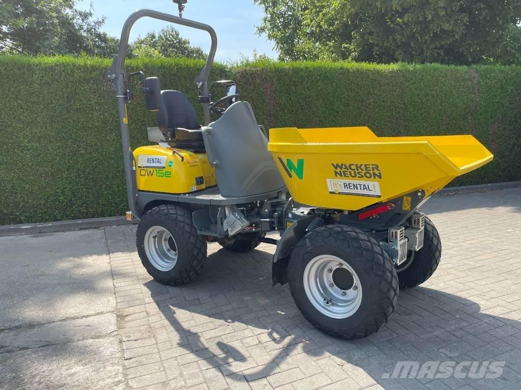 Wacker Neuson DW 15e Belden kirma kaya kamyonu