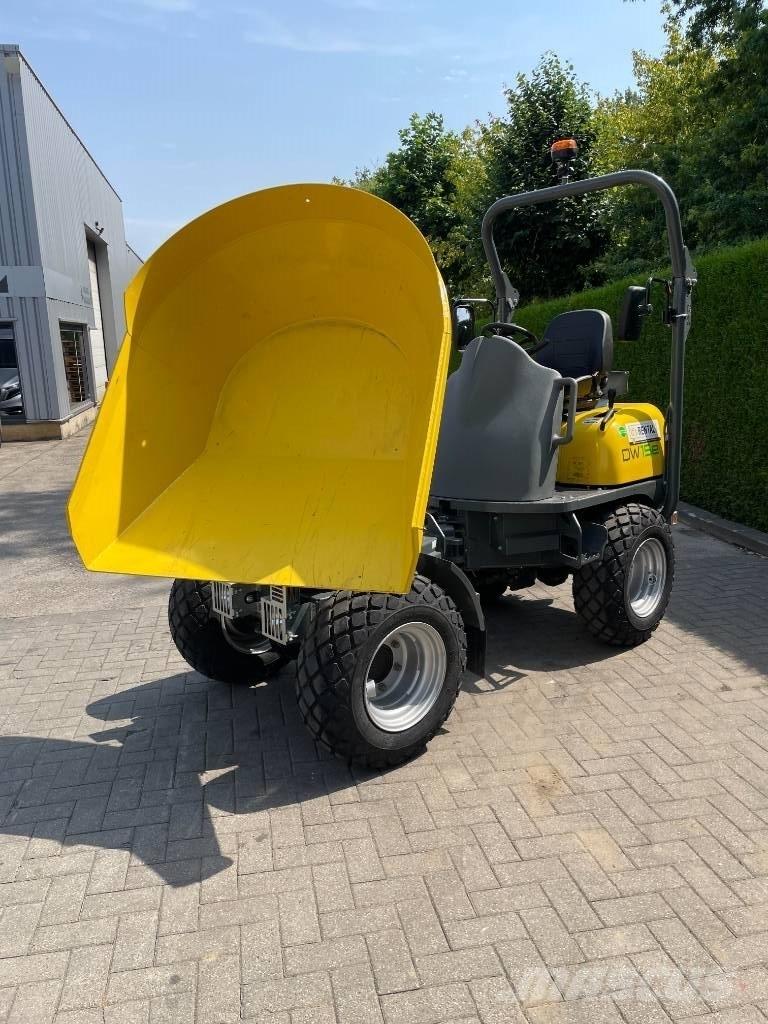 Wacker Neuson DW 15e Belden kirma kaya kamyonu