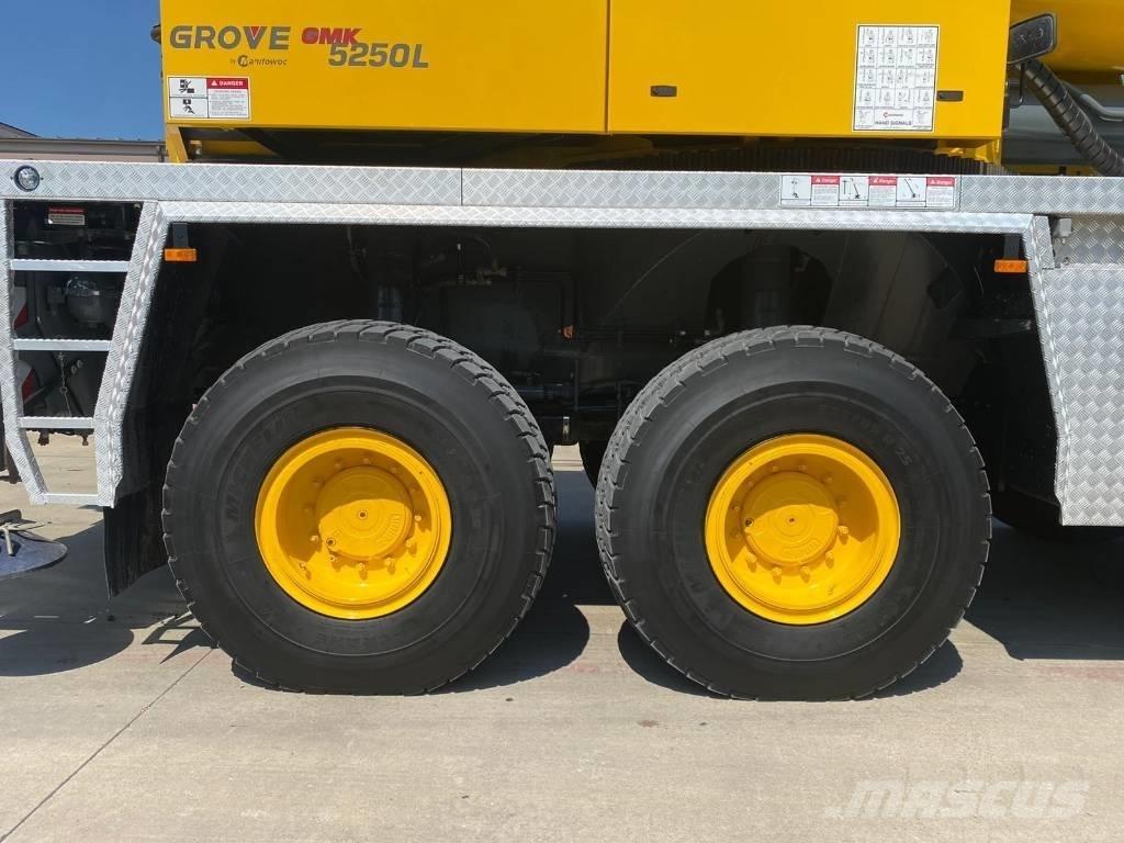 Grove GMK5250L Yol-Arazi Tipi Vinçler (AT)