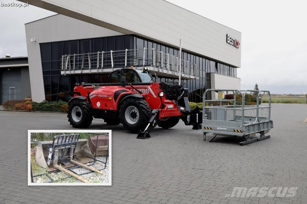 Manitou MT 1840 HA Teleskopik yükleyiciler