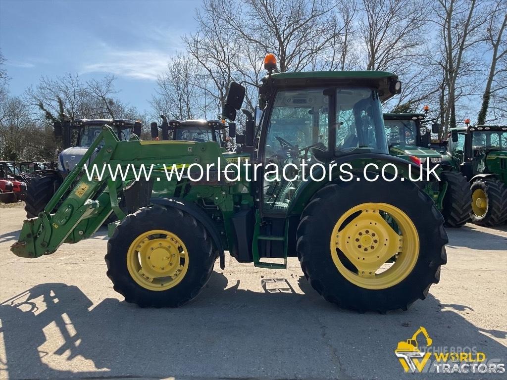 John Deere 5100 M Traktörler
