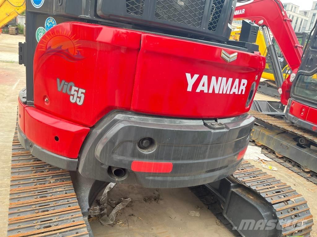 Yanmar Vio 55-6 B Paletli ekskavatörler