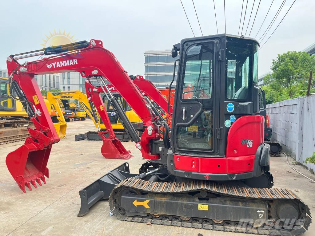 Yanmar Vio 55-6 B Paletli ekskavatörler