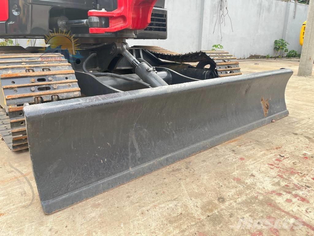 Yanmar Vio 55-6 B Paletli ekskavatörler