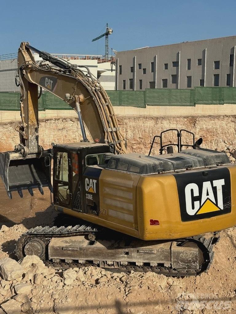 CAT 336 EL Paletli ekskavatörler