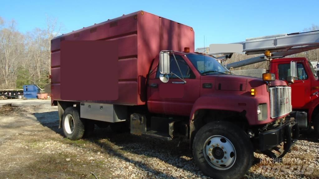 GMC C7500 Talas kamyonlari