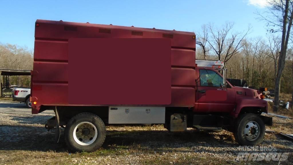GMC C7500 Talas kamyonlari