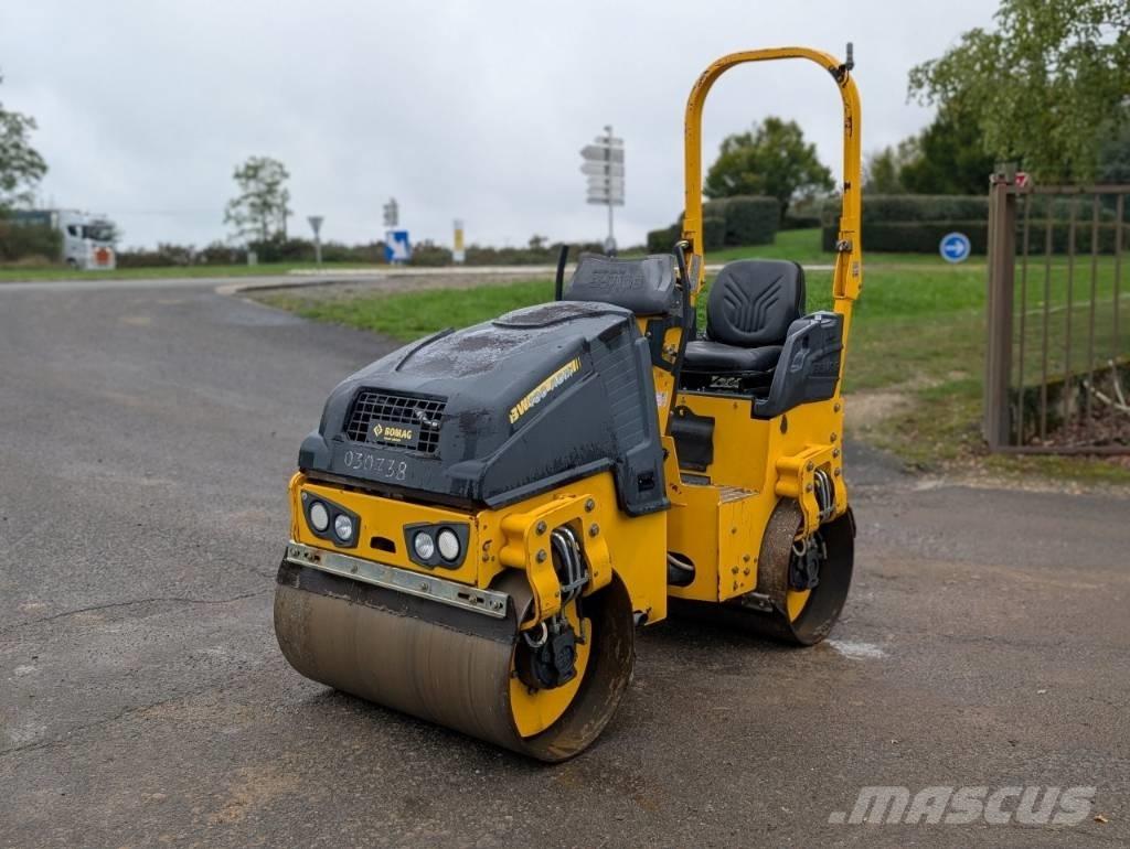Bomag BW 100 AD M-5 Çift tamburlu silindirler