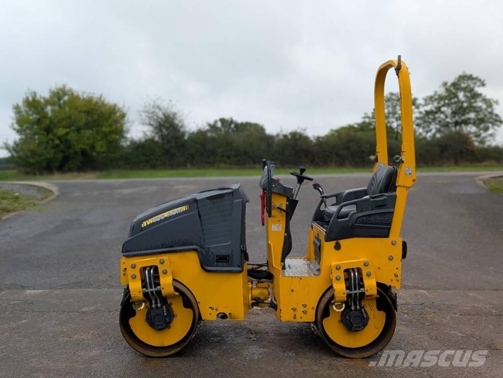 Bomag BW 100 AD M-5 Çift tamburlu silindirler