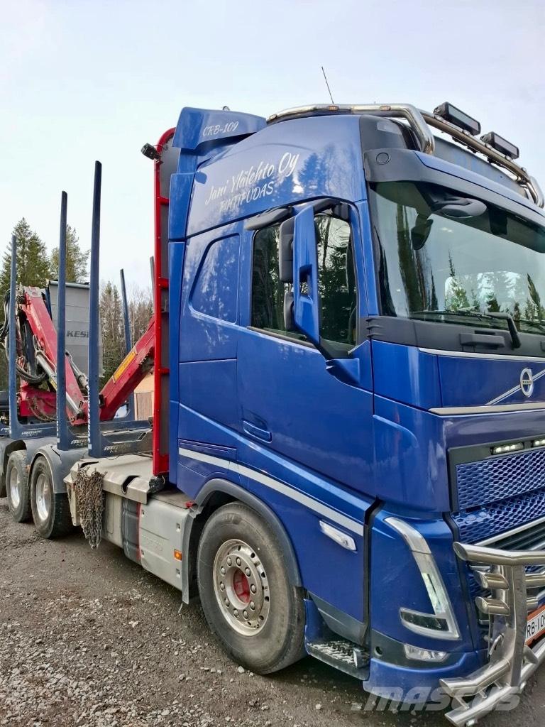 Volvo FH500 8x4*4 Tomruk kamyonlari