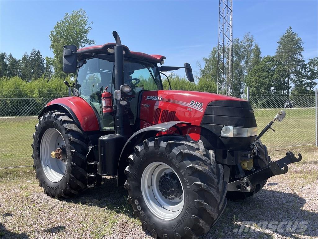 Case IH Puma 240 CVX Traktörler