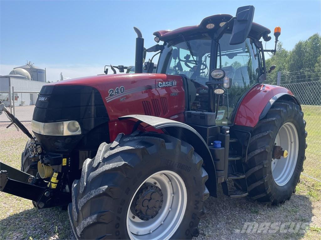Case IH Puma 240 CVX Traktörler