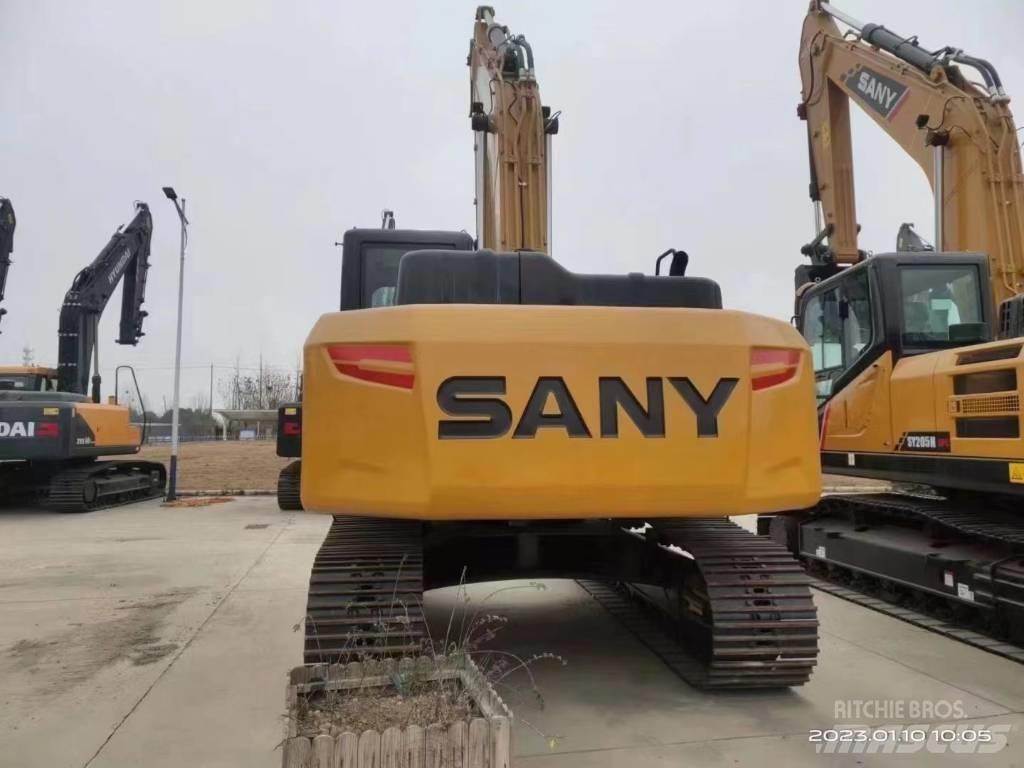 Sany SY 205 H Paletli ekskavatörler