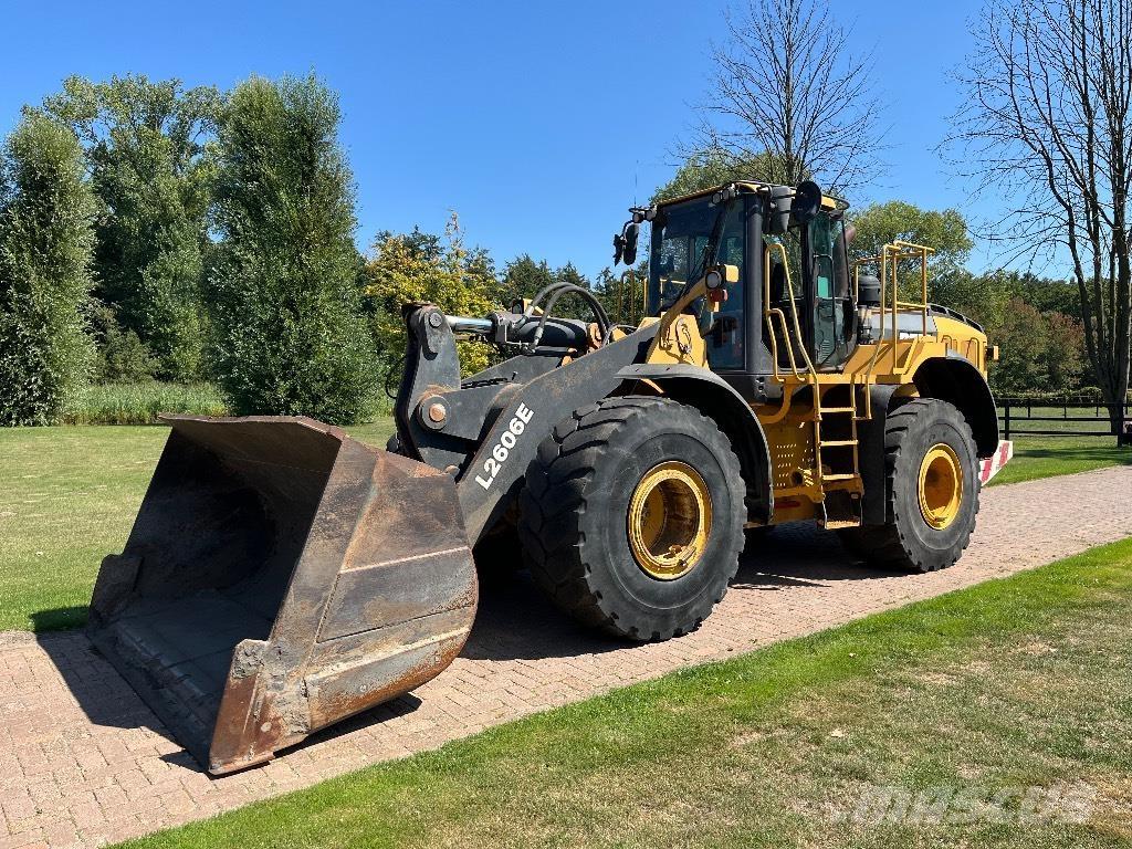 Bell L 2606 E Tekerlekli yükleyiciler