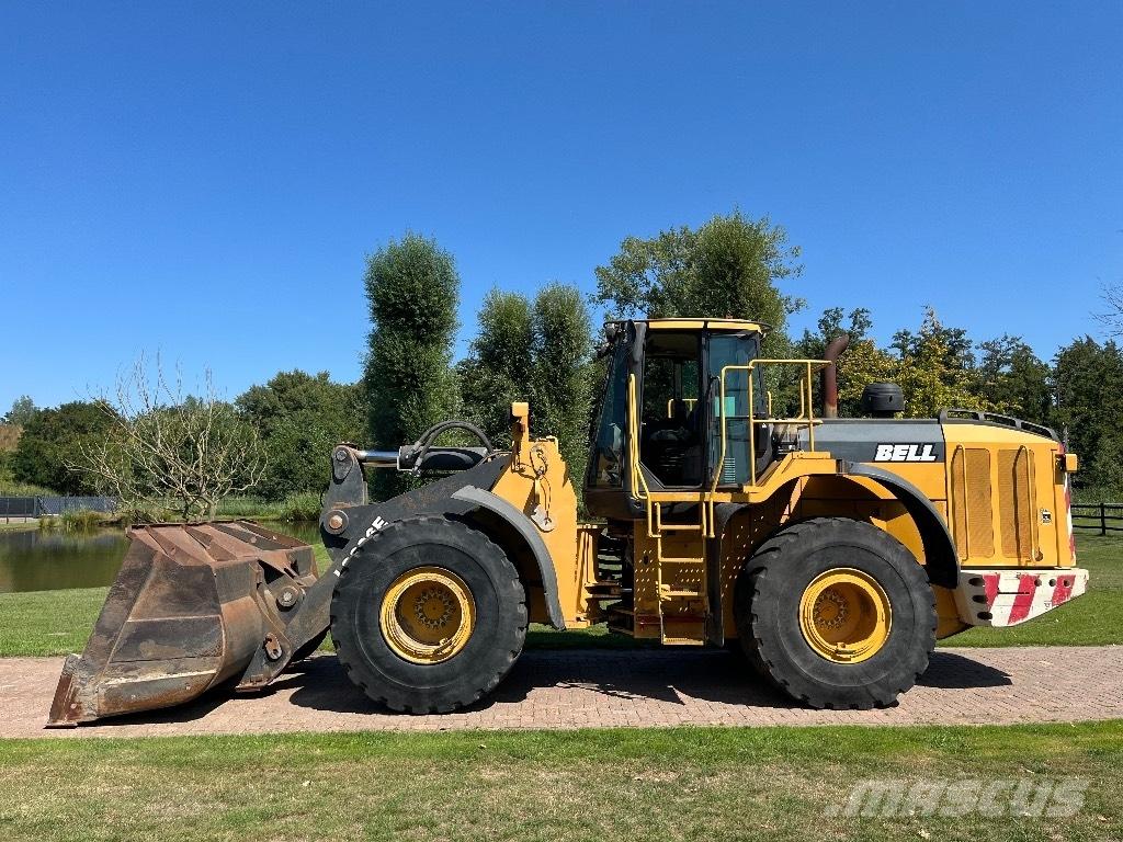 Bell L 2606 E Tekerlekli yükleyiciler