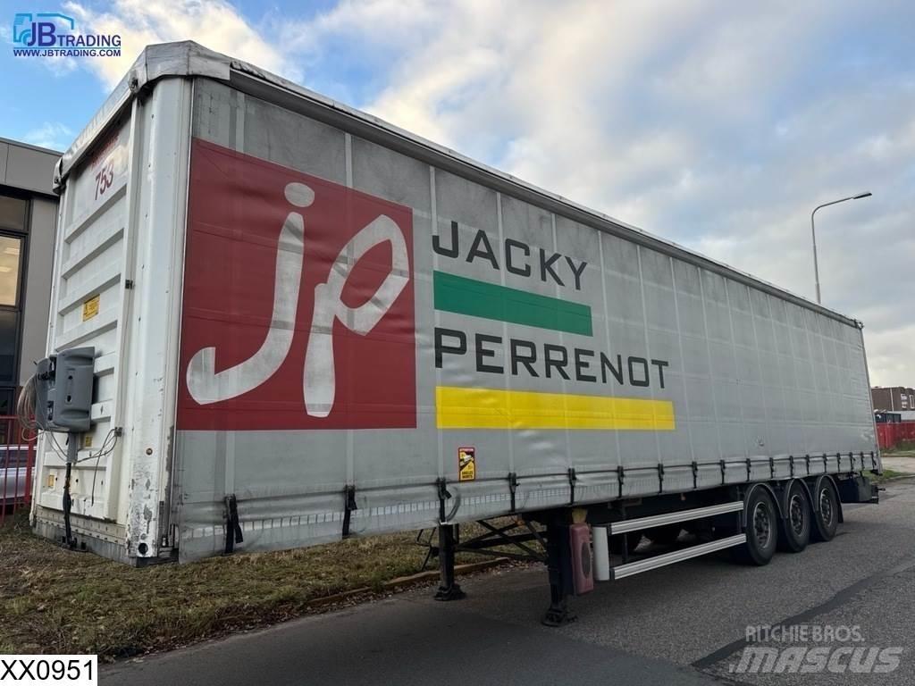Fruehauf Tautliner Perdeli yari çekiciler