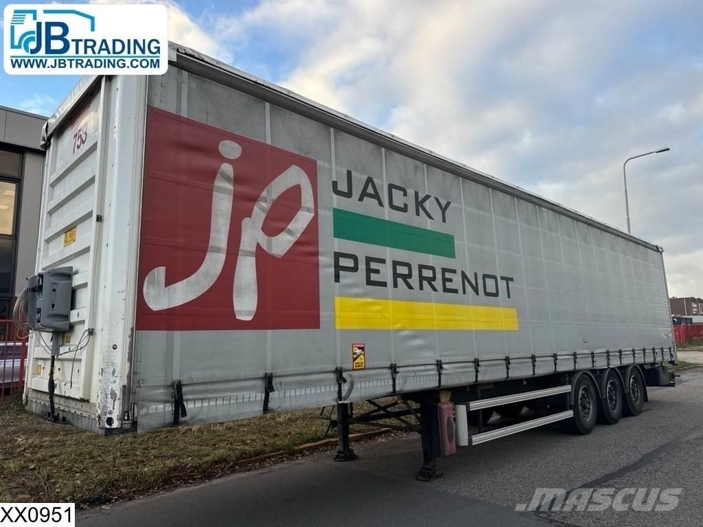 Fruehauf Tautliner Perdeli yari çekiciler