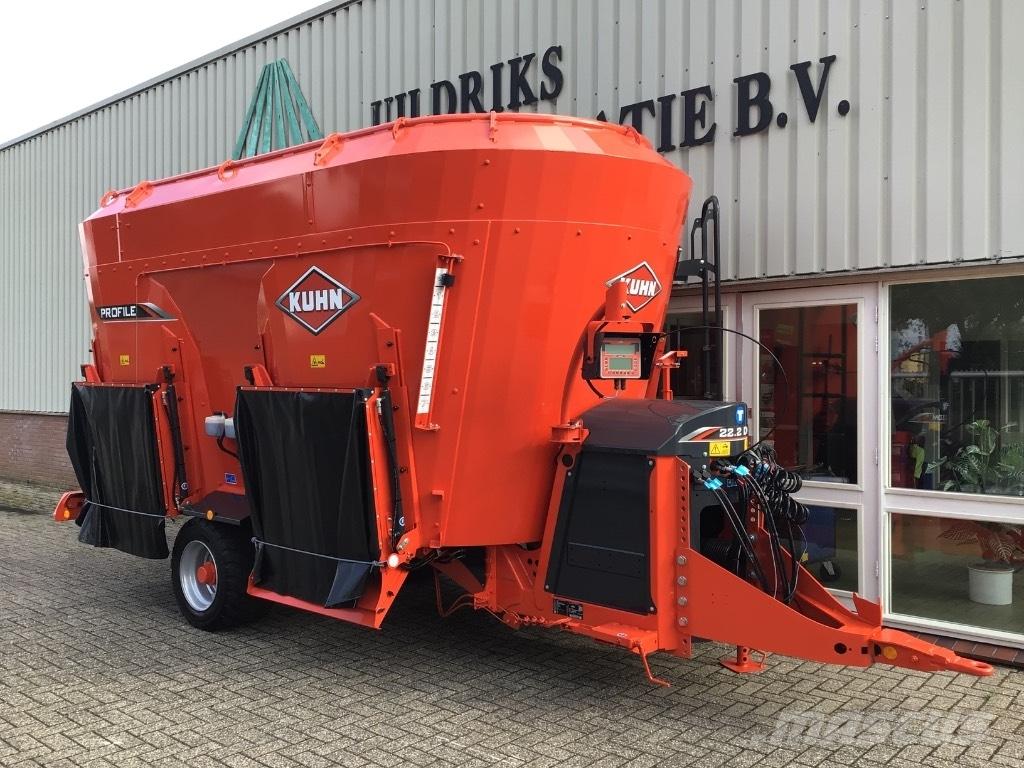 Kuhn Profile 22.2 DM Hayvan besleyiciler