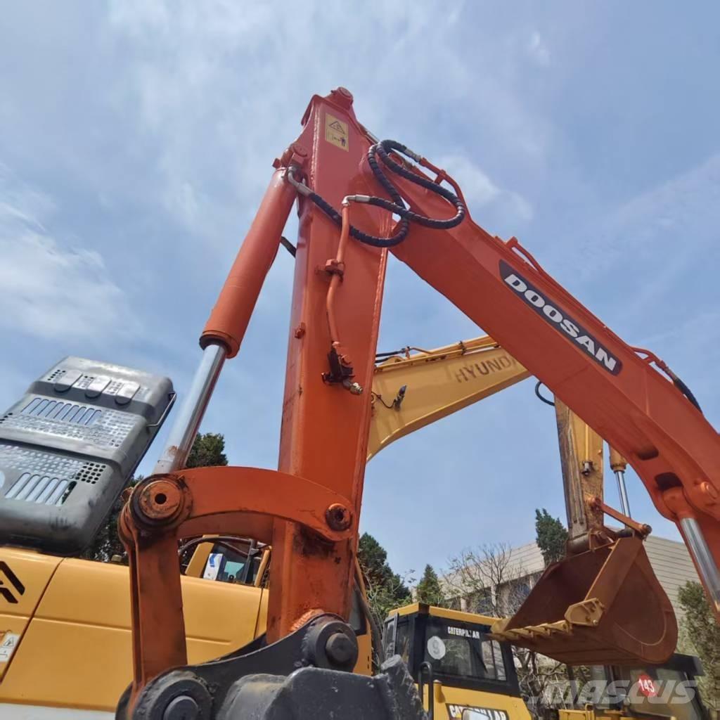 Doosan DH 60-7 Mini ekskavatörler, 7 tona dek