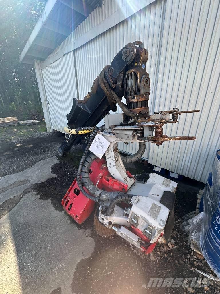 Log Max 4000T Agaç kesme robotlari