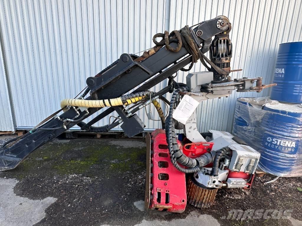 Log Max 4000T Agaç kesme robotlari