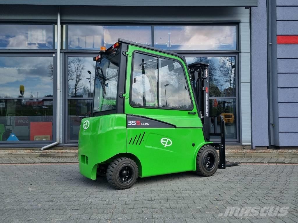 EP EQUIPMENT CPD35L1 Elektrikli forkliftler