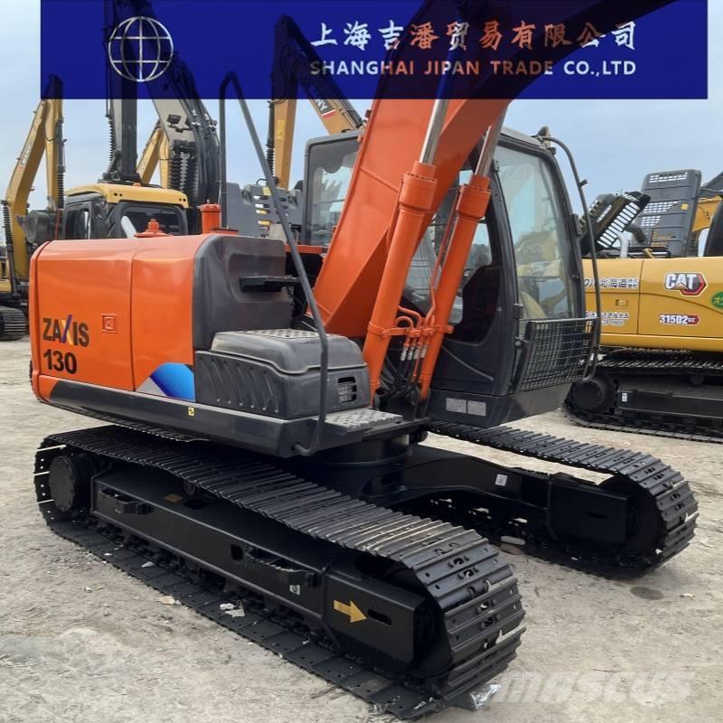 Hitachi ZX 130 Paletli ekskavatörler