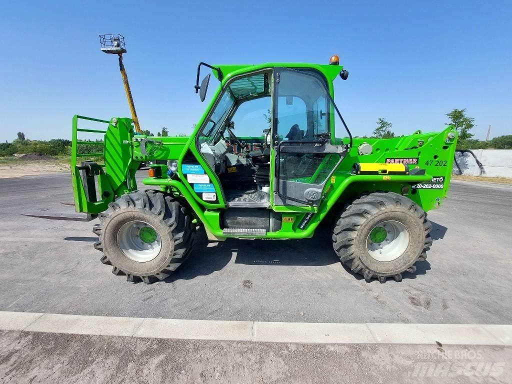 Merlo P 60.10 Teleskopik yükleyiciler