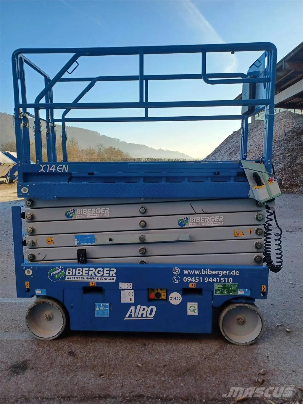 Aichi X14EN Makasli platformlar