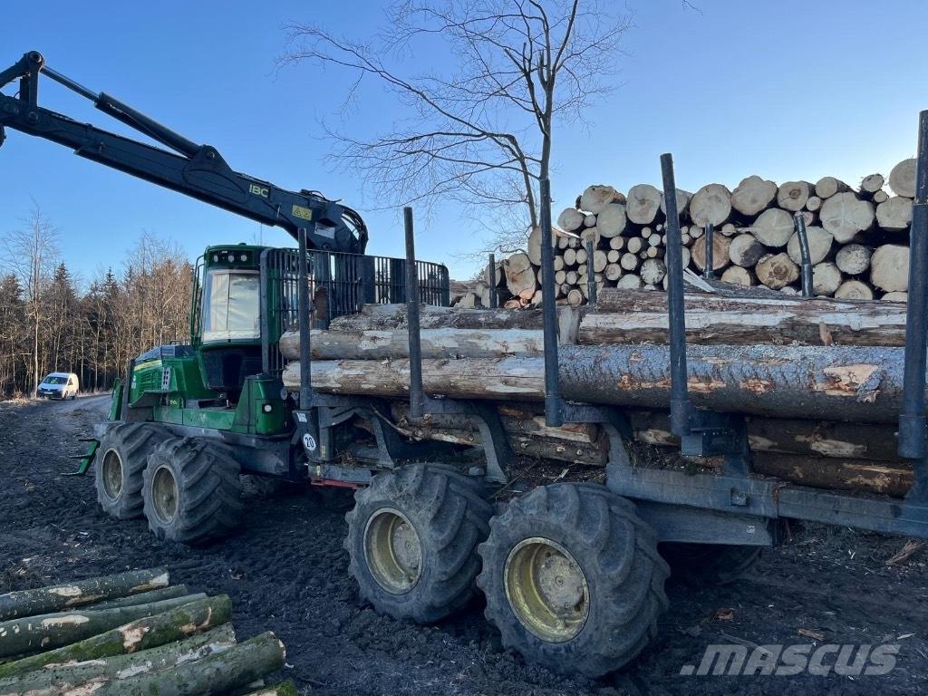 John Deere 1510G Tomruk yükleyici traktörler
