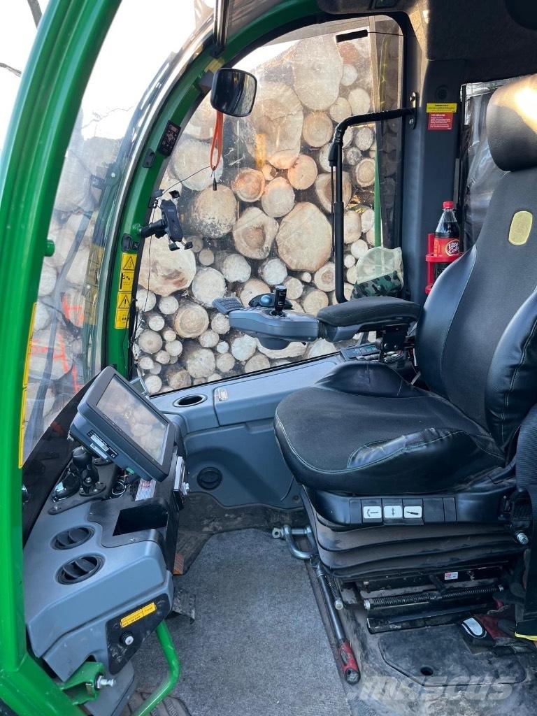 John Deere 1510G Tomruk yükleyici traktörler