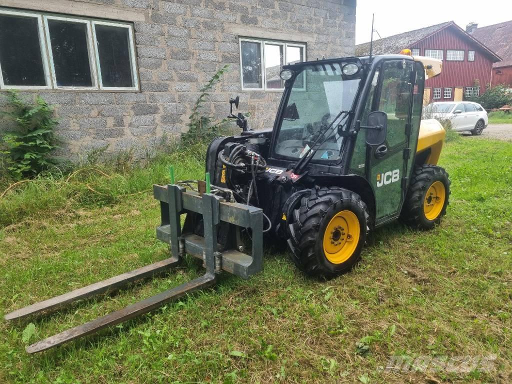 JCB 516-40 Teleskopik yükleyiciler