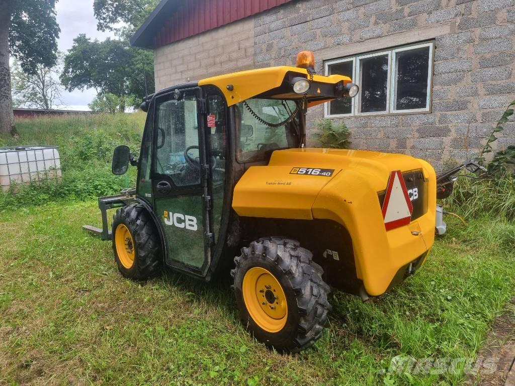 JCB 516-40 Teleskopik yükleyiciler