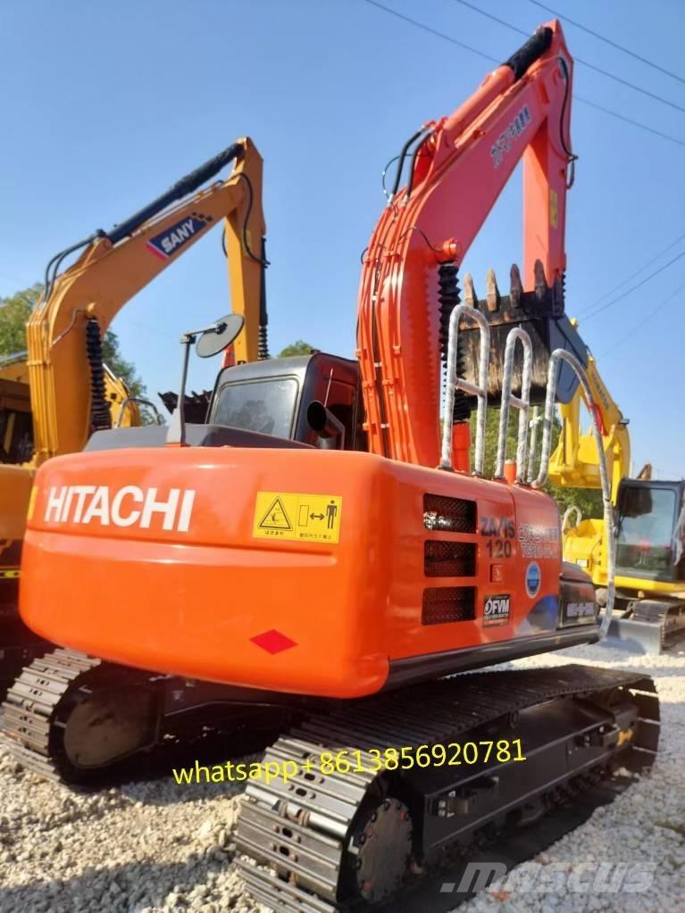 Hitachi ZX 120 Paletli ekskavatörler