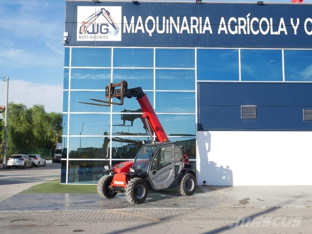 Manitou MT 625 Teleskopik yükleyiciler