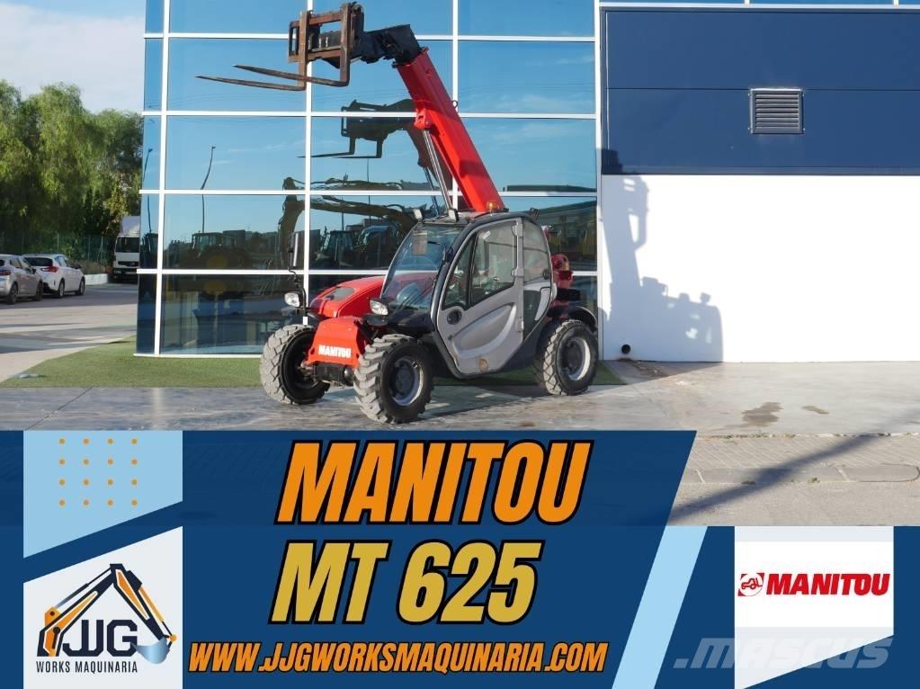 Manitou MT 625 Teleskopik yükleyiciler