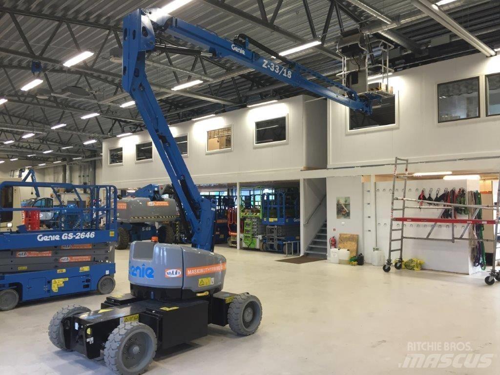 Genie Z 33/18 Körüklü personel platformları