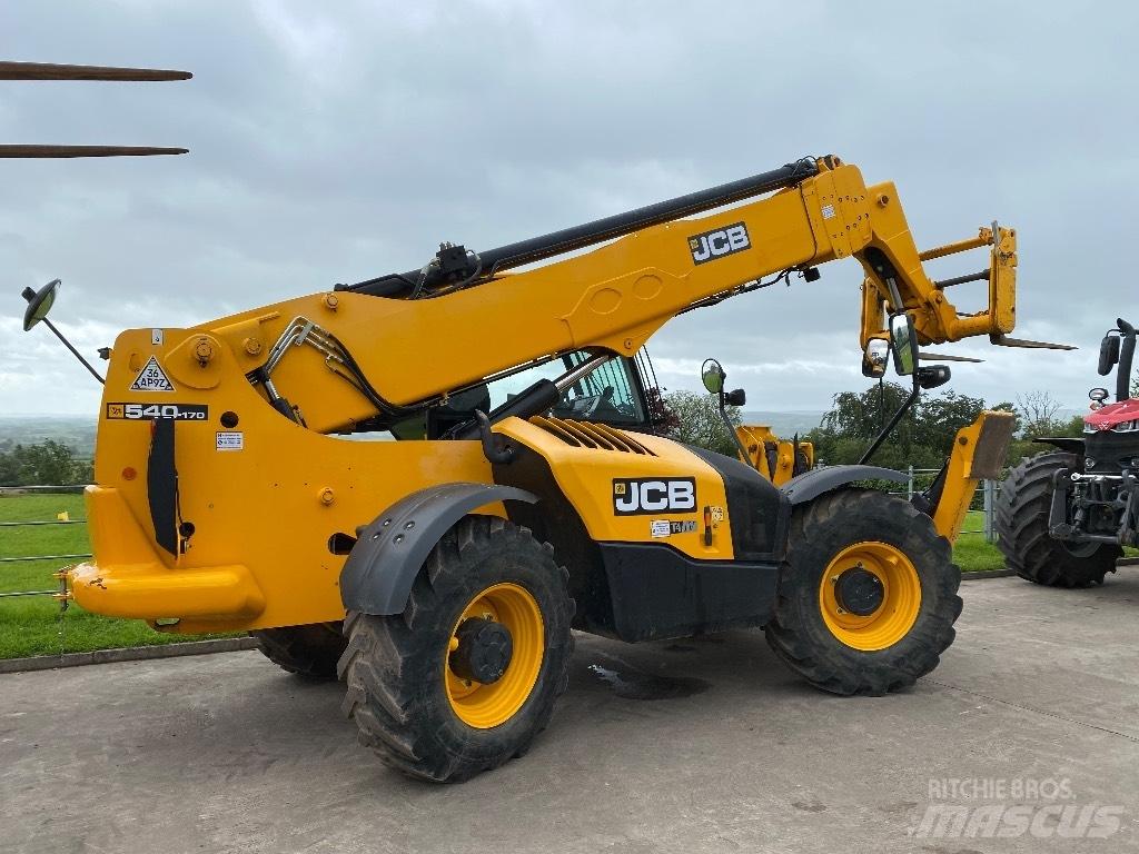 JCB 540-170 Teleskopik yükleyiciler