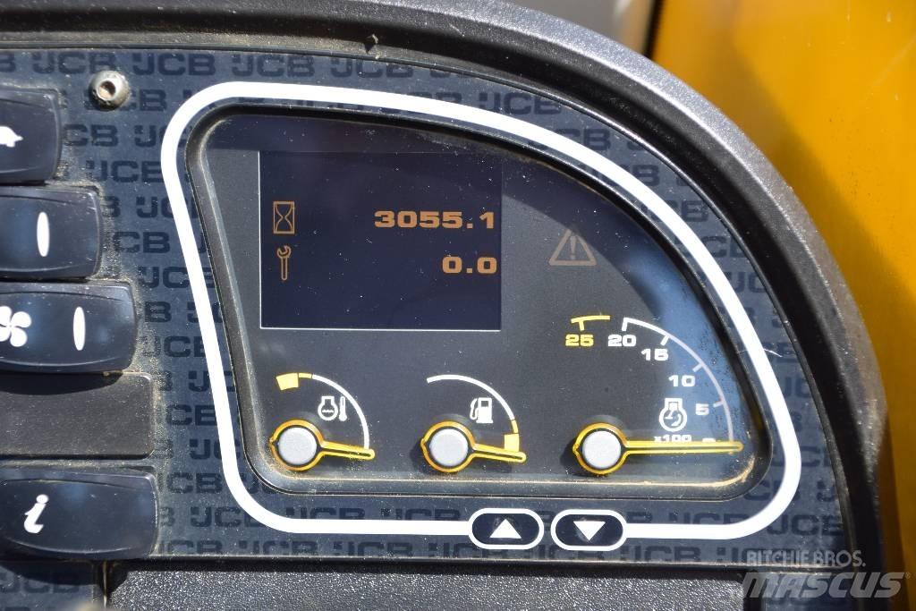 JCB 525-60 HiVIZ Teleskopik yükleyiciler