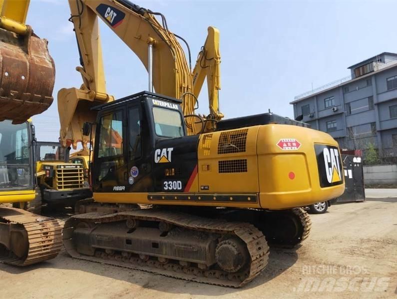 CAT 320D Paletli ekskavatörler