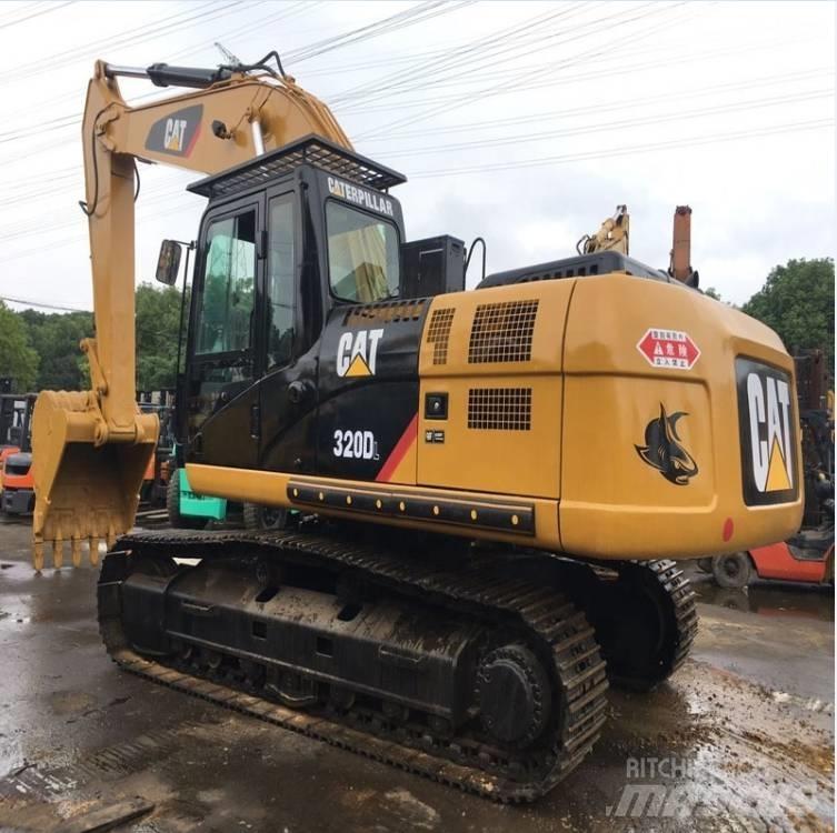 CAT 320D Paletli ekskavatörler