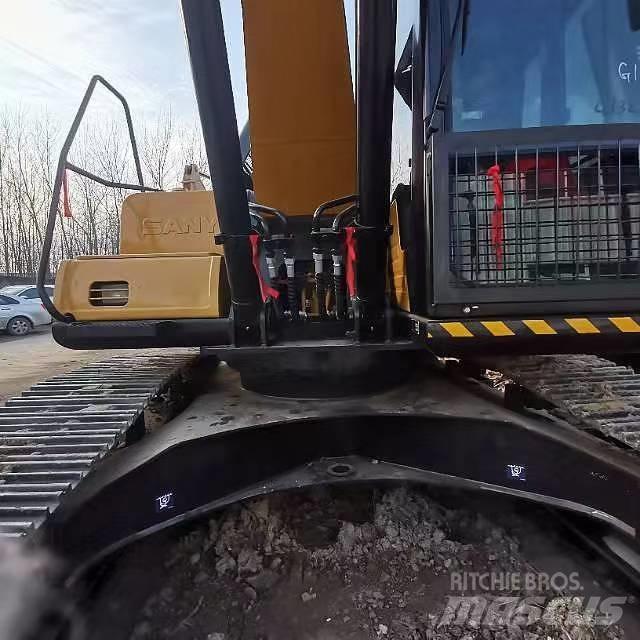 Sany SY 215 C Paletli ekskavatörler